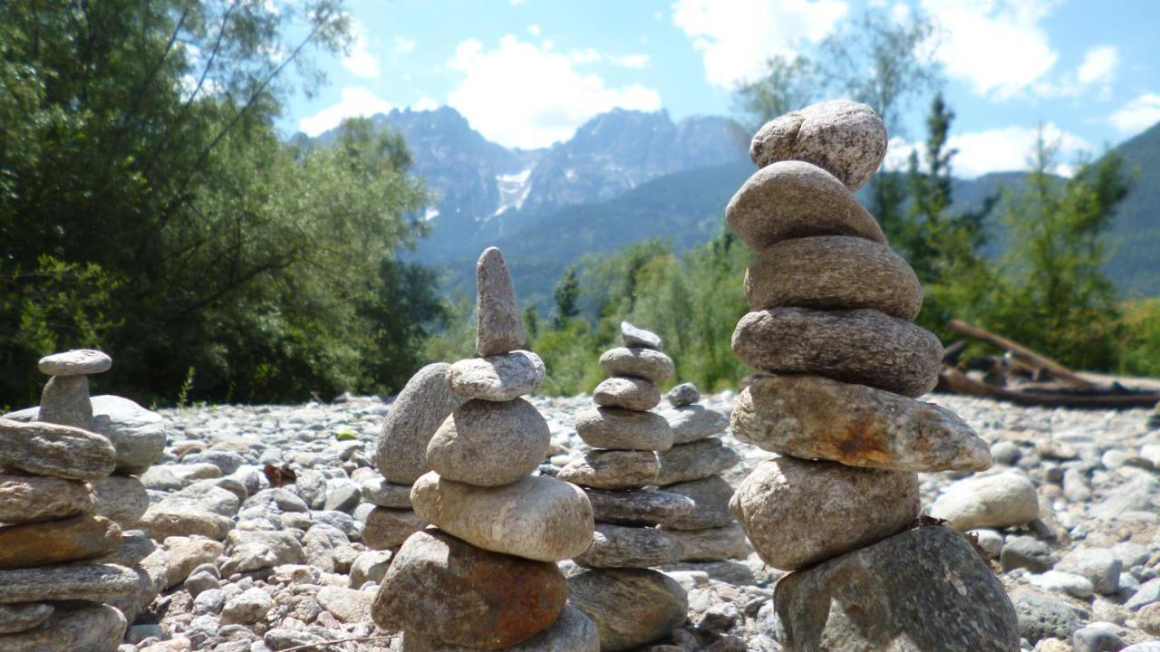 Landhaus Strickenmacher Sillian Esterno foto