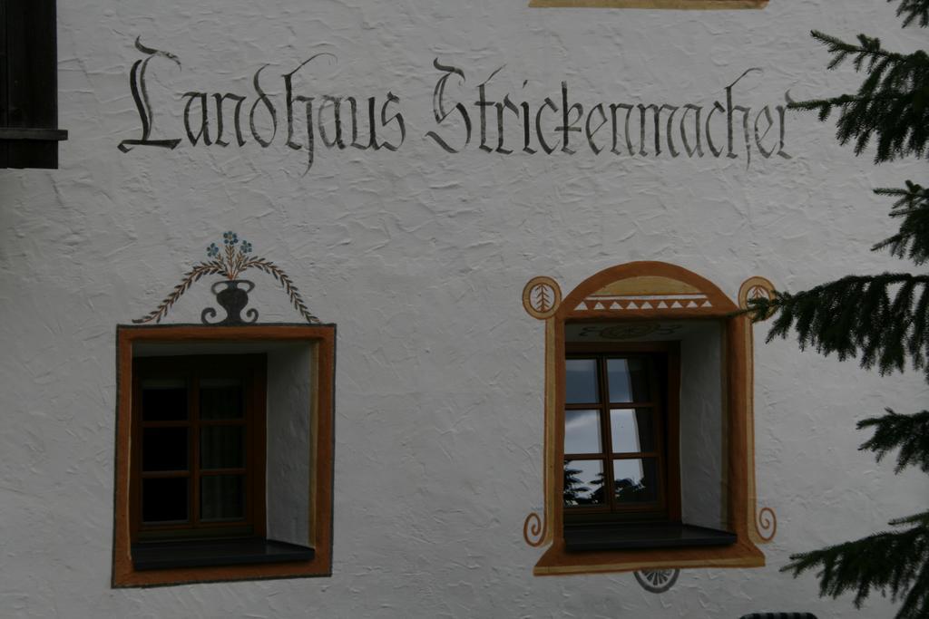 Landhaus Strickenmacher Sillian Esterno foto