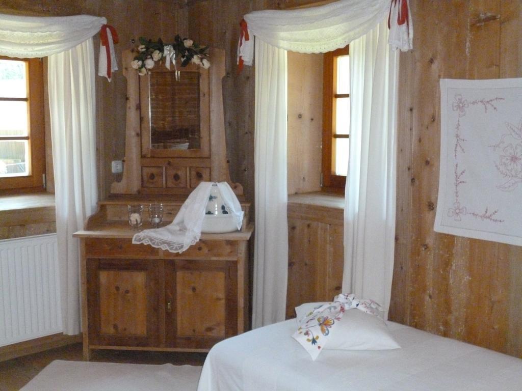 Landhaus Strickenmacher Sillian Esterno foto