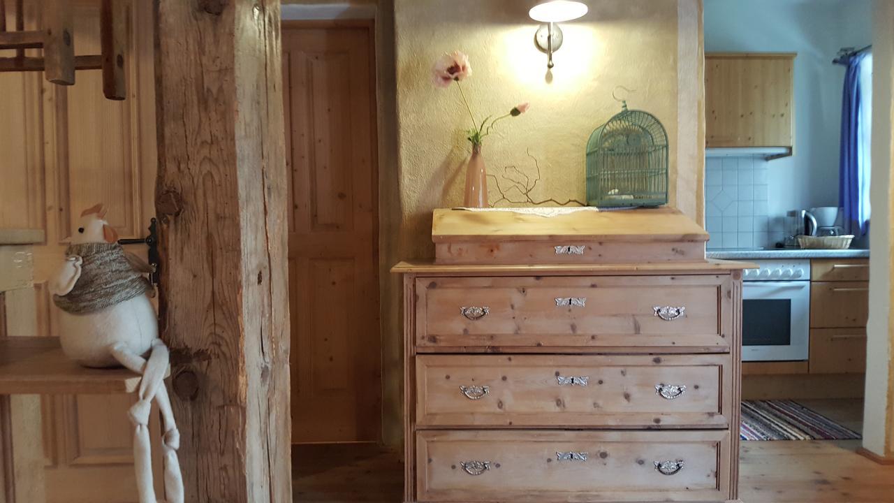 Landhaus Strickenmacher Sillian Esterno foto