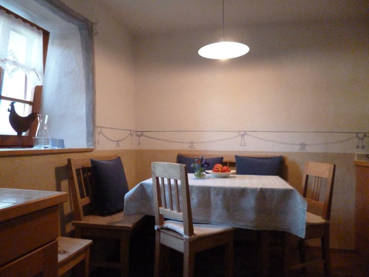 Landhaus Strickenmacher Sillian Esterno foto