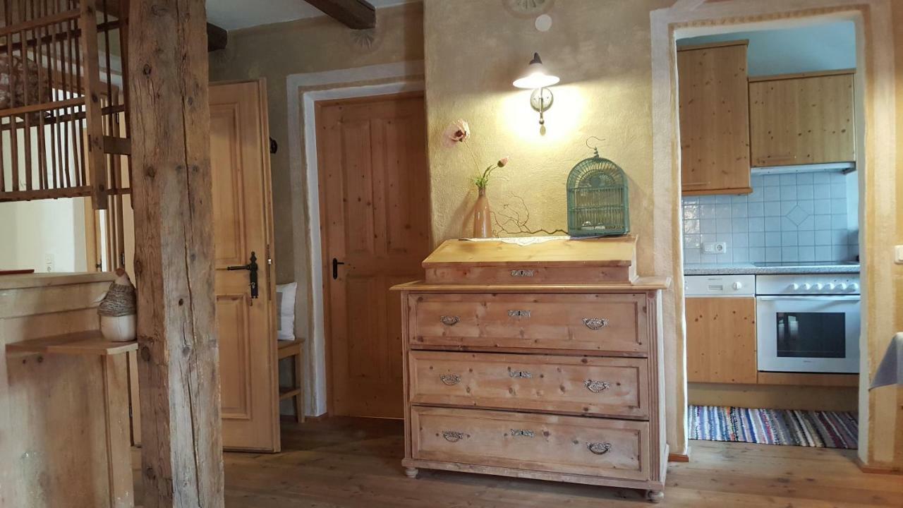 Landhaus Strickenmacher Sillian Esterno foto