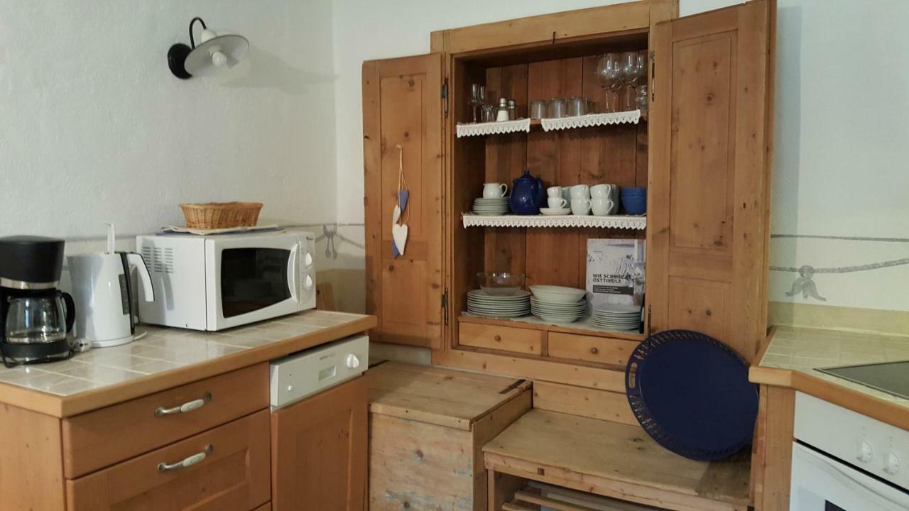 Landhaus Strickenmacher Sillian Esterno foto