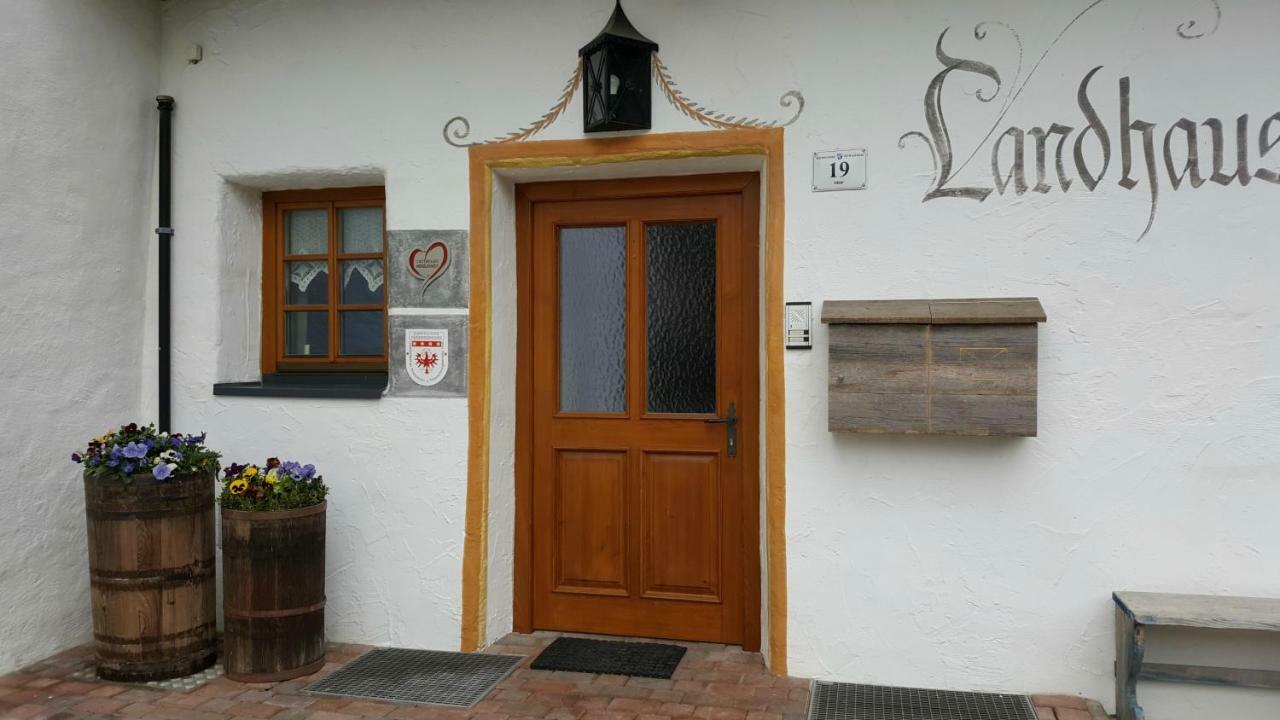Landhaus Strickenmacher Sillian Esterno foto