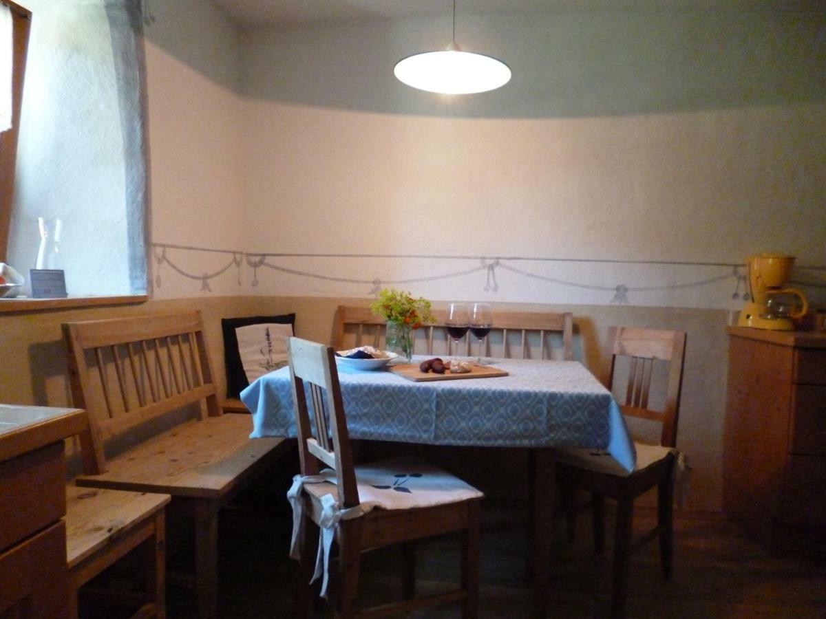 Landhaus Strickenmacher Sillian Esterno foto