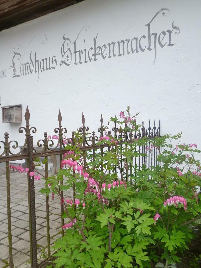 Landhaus Strickenmacher Sillian Esterno foto