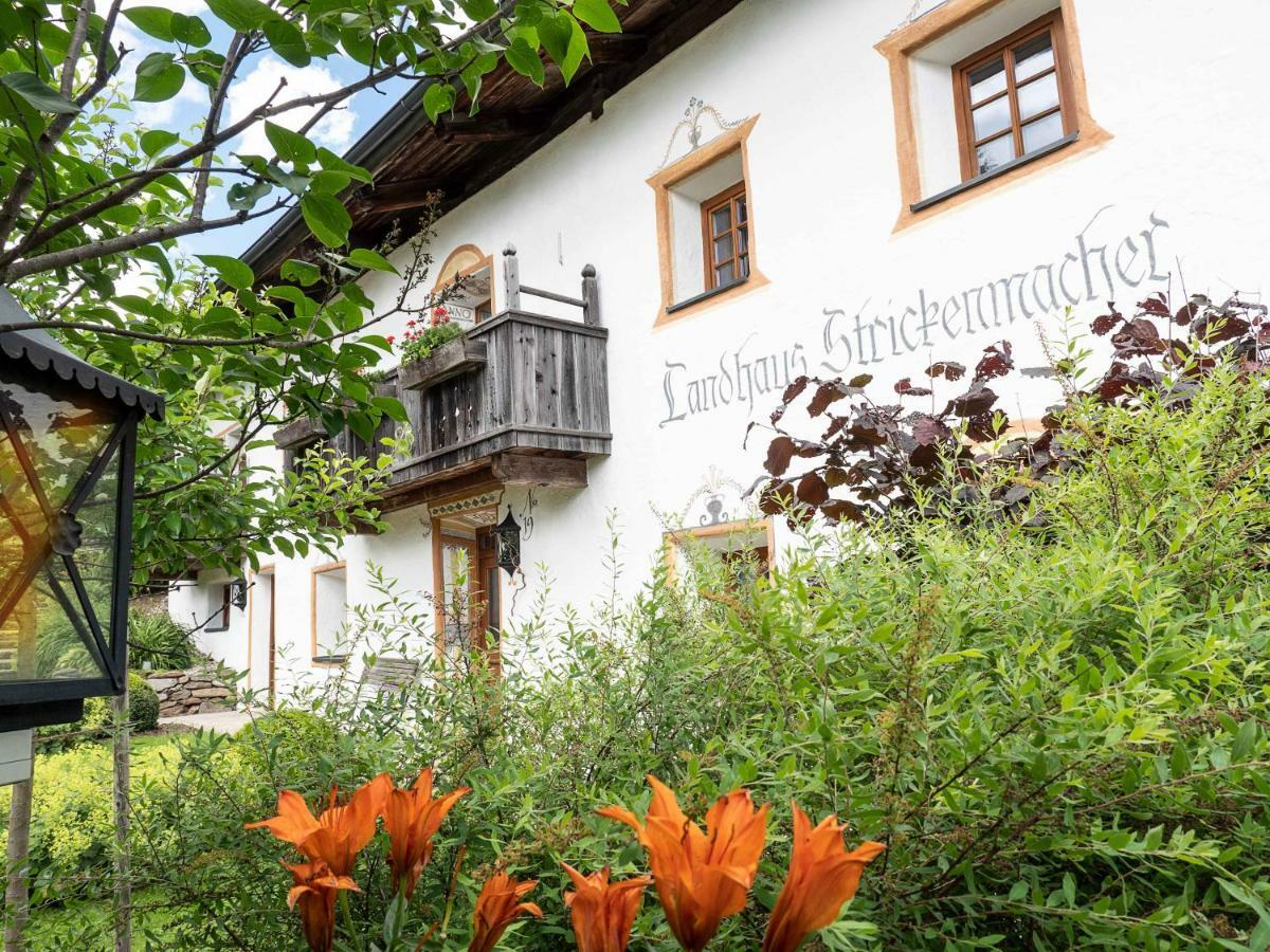 Landhaus Strickenmacher Sillian Esterno foto