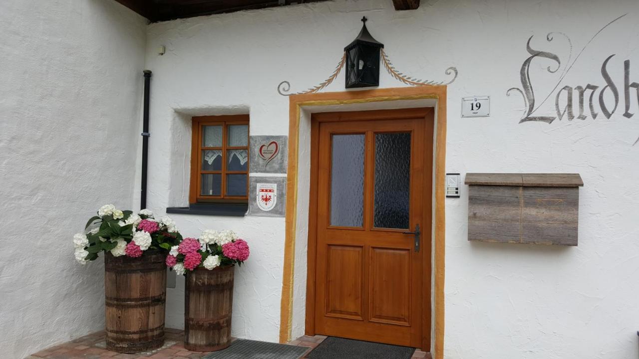 Landhaus Strickenmacher Sillian Esterno foto